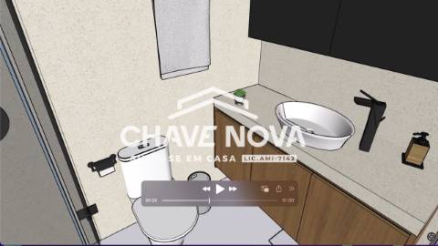 Moradia T2 Venda em Mafamude e Vilar do Paraíso,Vila Nova de Gaia