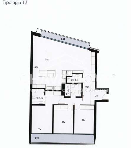 Apartamento T3 Venda em Glória e Vera Cruz,Aveiro