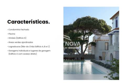 T3 no empreendimento Alma Terrace, Esposende