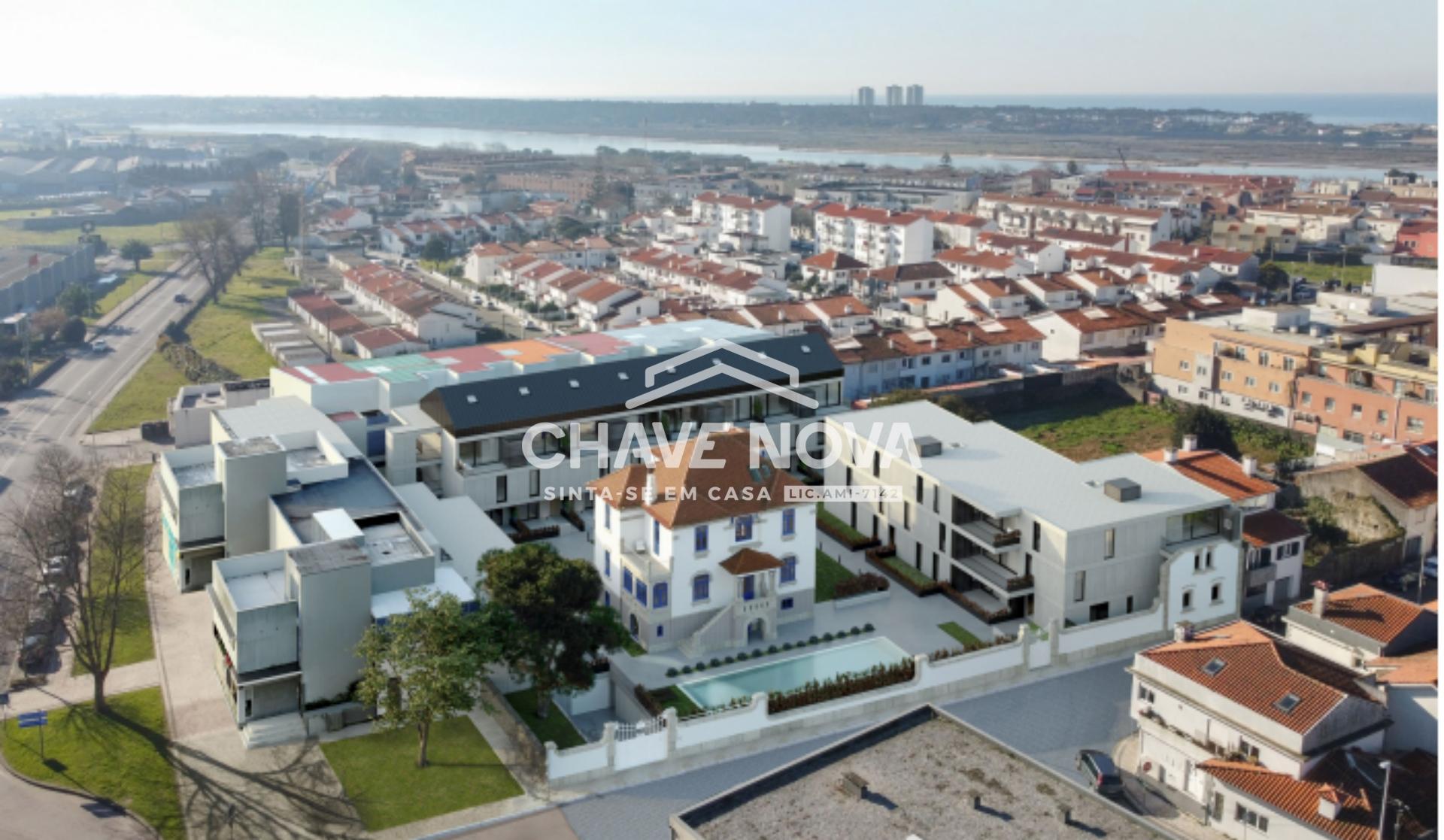 T2 no empreendimento Alma Terrace, Esposende