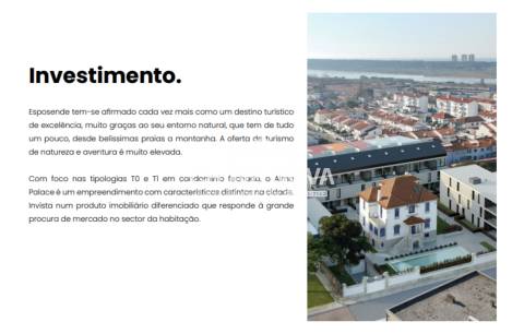 T2 no empreendimento Alma Terrace, Esposende