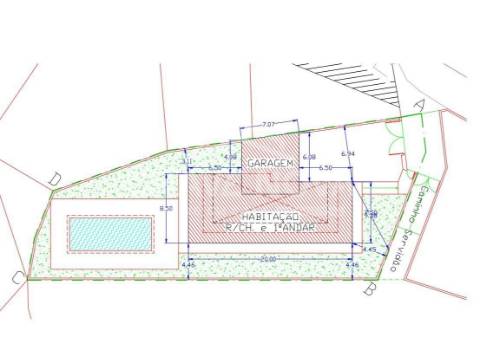 Terreno Urbano  Venda em Madalena,Vila Nova de Gaia