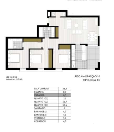 Apartamento T3 Venda em Ermesinde,Valongo