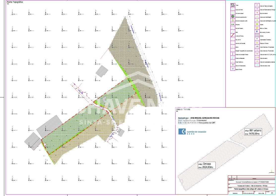 Lote de Terreno  Venda em Vilar de Andorinho,Vila Nova de Gaia