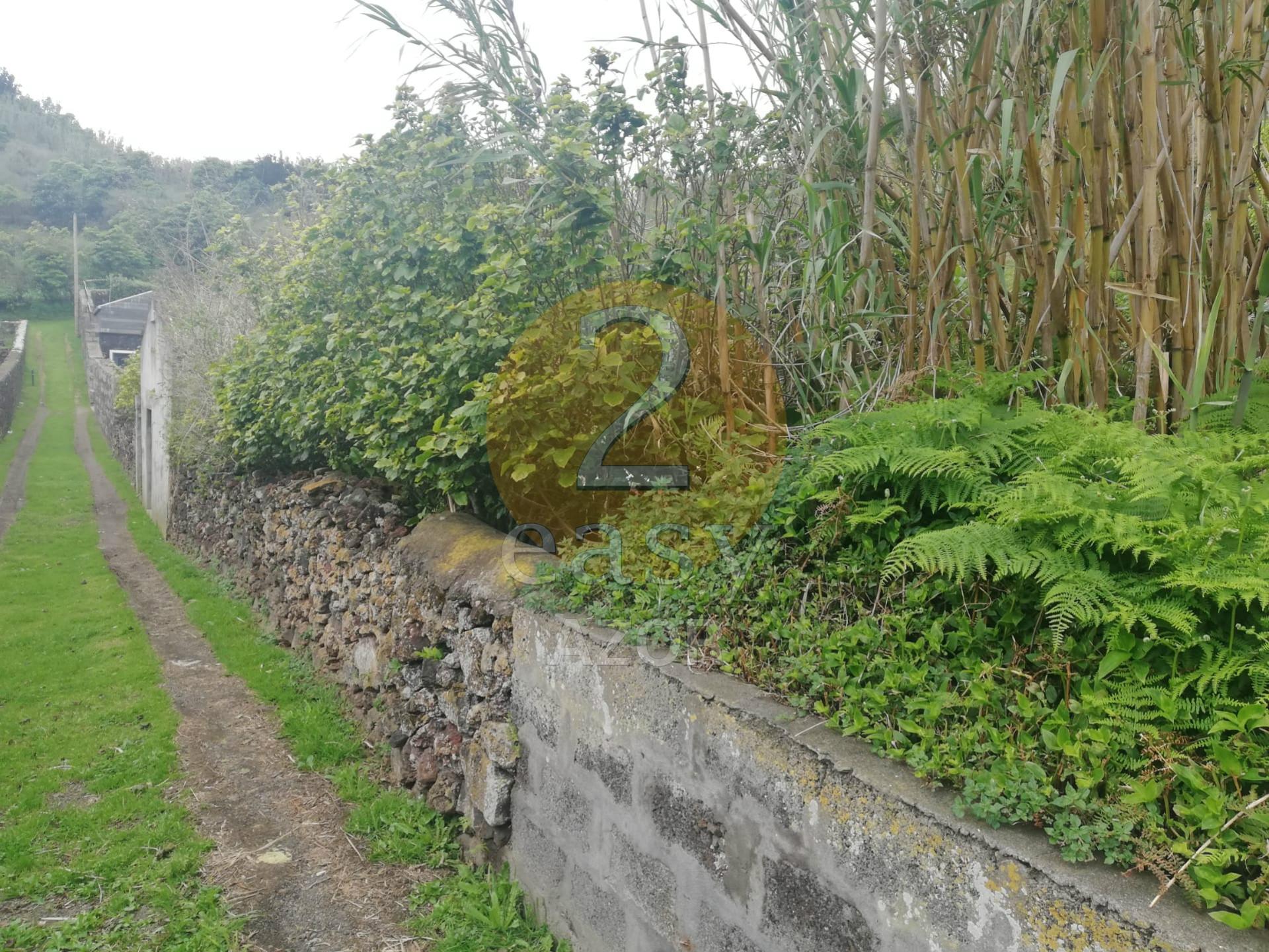Terreno rústico situado na Caloura, freguesia de Água de Pau.