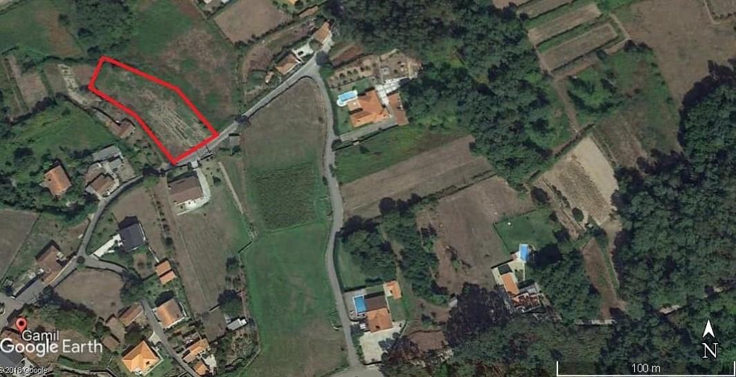 Lote de Terreno  Venda em Reboreda e Nogueira,Vila Nova de Cerveira