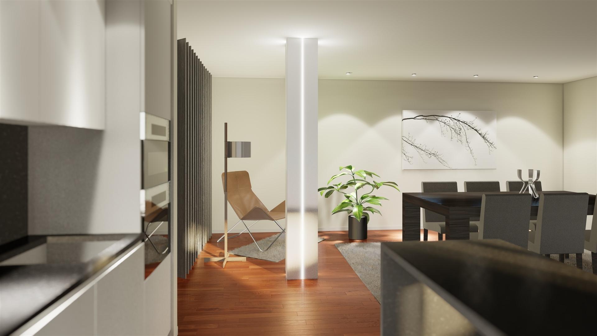 Apartamento T3  á Avenida da Republica - Vila Nova de Gaia