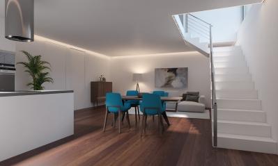 Apartamento T0+2 Duplex  á Rotunda da Boavista