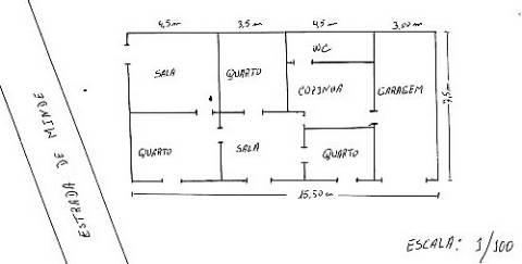 Moradia T3 Venda em Fátima,Ourém