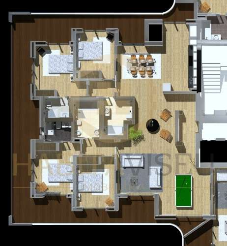 Apartamento T4 Venda em Viseu,Viseu