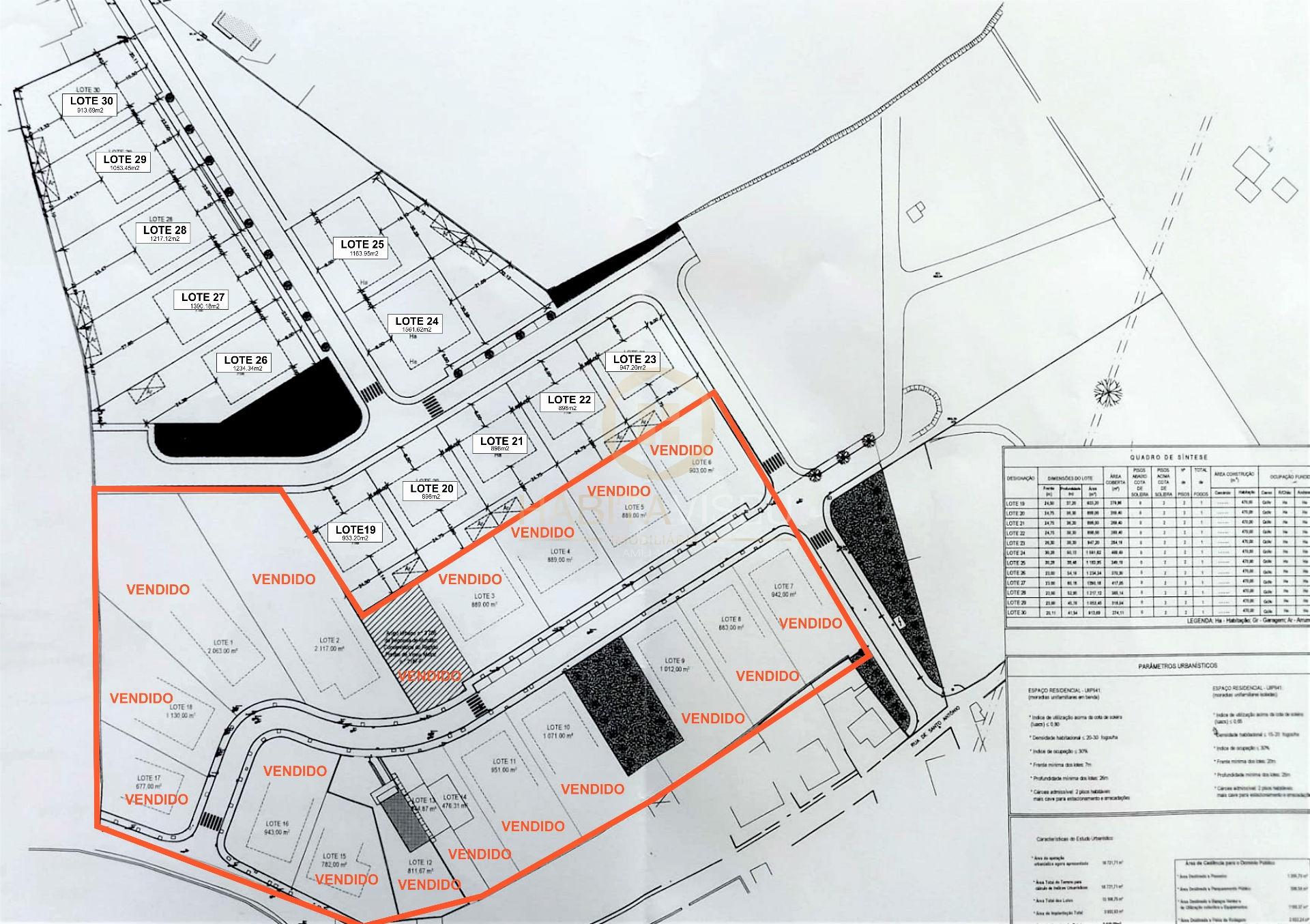 Lote de Terreno  Venda em Mundão,Viseu