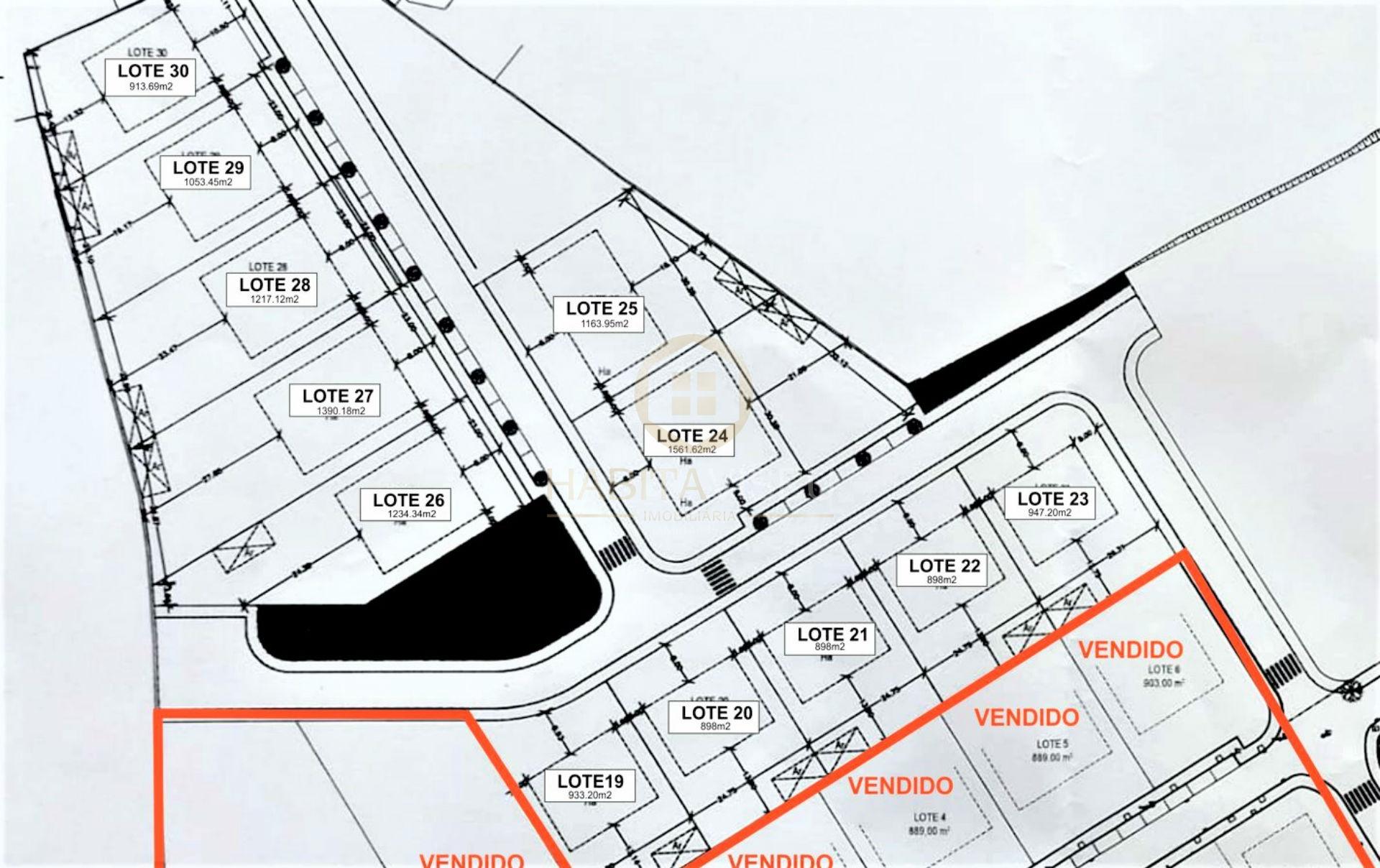 Lote de Terreno  Venda em Mundão,Viseu