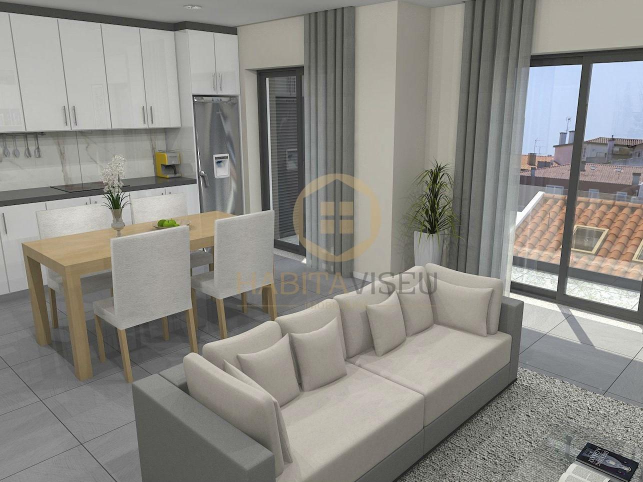 Apartamento T1+2 DUPLEX Venda em Viseu,Viseu