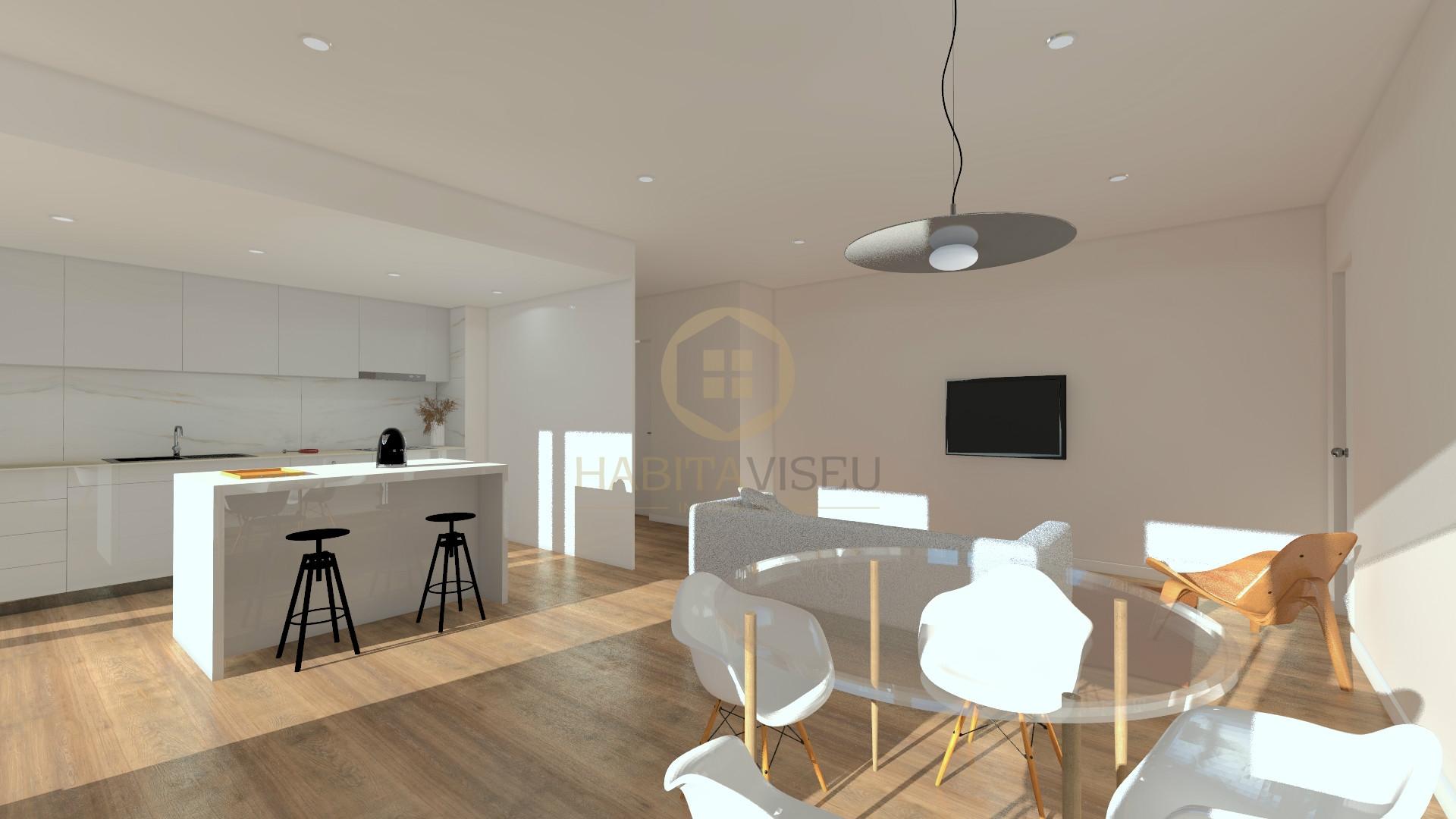 Apartamento T2 Venda em Viseu,Viseu