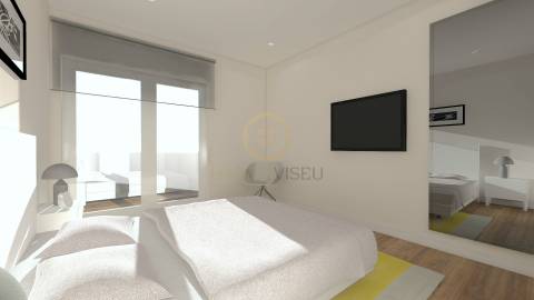 Apartamento T2+2 DUPLEX Venda em Viseu,Viseu