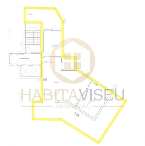 Apartamento T2+2 DUPLEX Venda em Viseu,Viseu