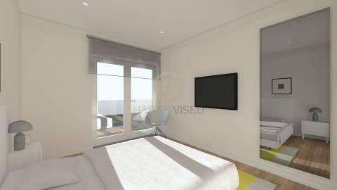 Apartamento T2+2 DUPLEX Venda em Viseu,Viseu