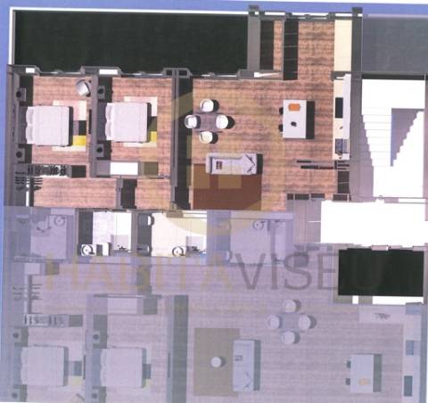 Apartamento T2+2 DUPLEX Venda em Viseu,Viseu