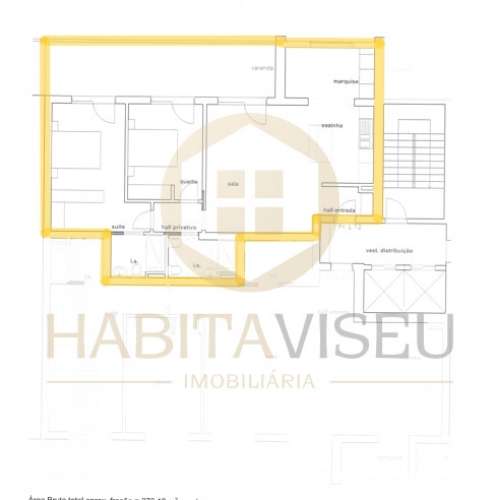 Apartamento T2+2 DUPLEX Venda em Viseu,Viseu