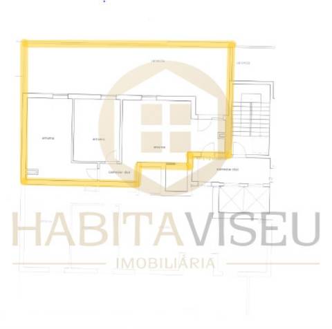 Apartamento T2+2 DUPLEX Venda em Viseu,Viseu