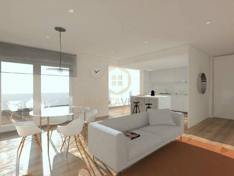 Apartamento T2+2 DUPLEX Venda em Viseu,Viseu